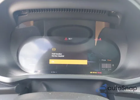 2021 Polestar 2 Launch Edition z USA, uszkodzony, nr VIN LPSED3KA5ML014491